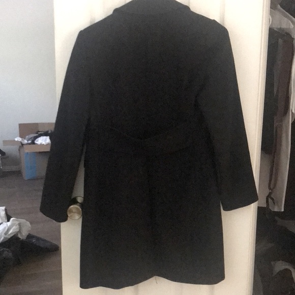 Petite Banana Republic Wool Coat - Picture 5 of 6